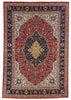 6'9"x9'11" Tabriz Hand Knotted