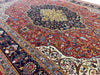 6'9"x9'11" Tabriz Hand Knotted