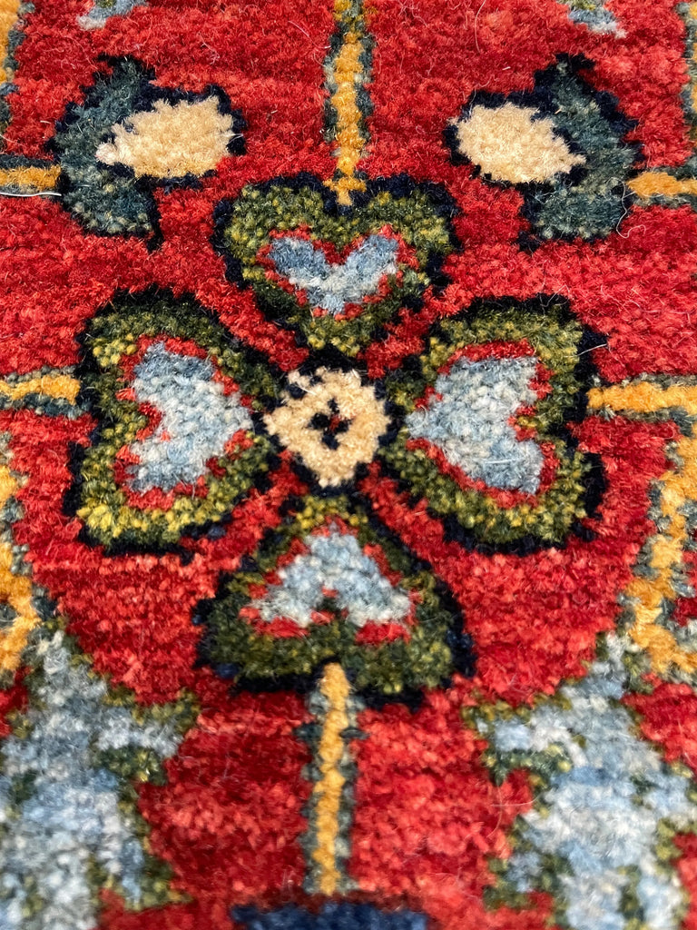 6'9"x9'11" Tabriz Hand Knotted