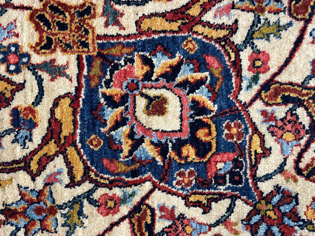 6'9"x9'11" Tabriz Hand Knotted