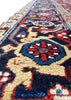 6'9"x9'4" Heriz Hand Knotted