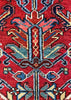 6'9"x9'4" Heriz Hand Knotted