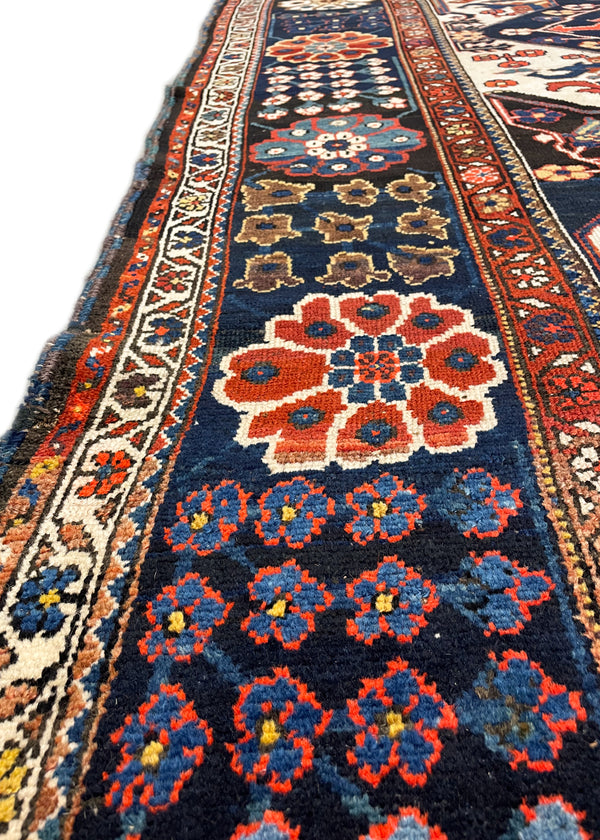 6'x7'5" Lori - Baktiari Hand Knotted