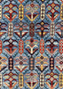 6'x8'10" Shirvan Hand Knotted