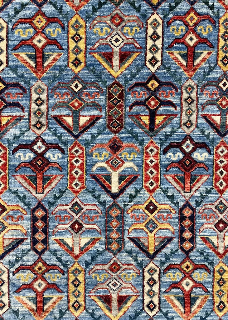 6'x8'10" Shirvan Hand Knotted