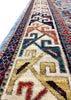 6'x8'10" Shirvan Hand Knotted