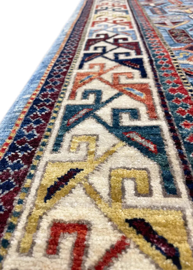 6'x8'10" Shirvan Hand Knotted