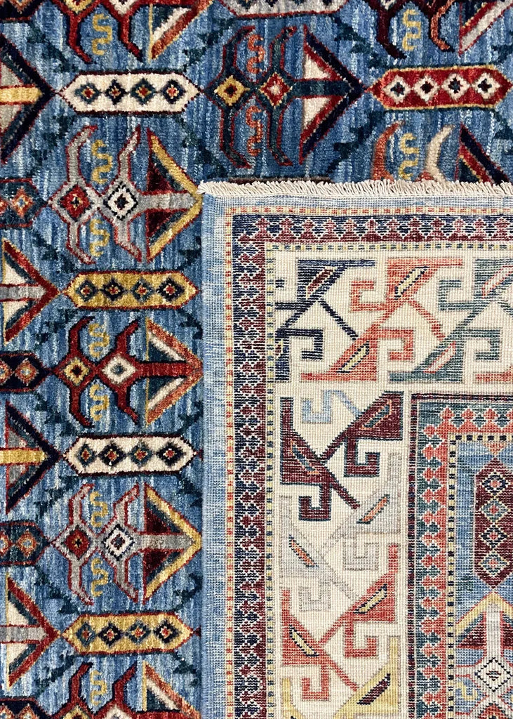 6'x8'10" Shirvan Hand Knotted