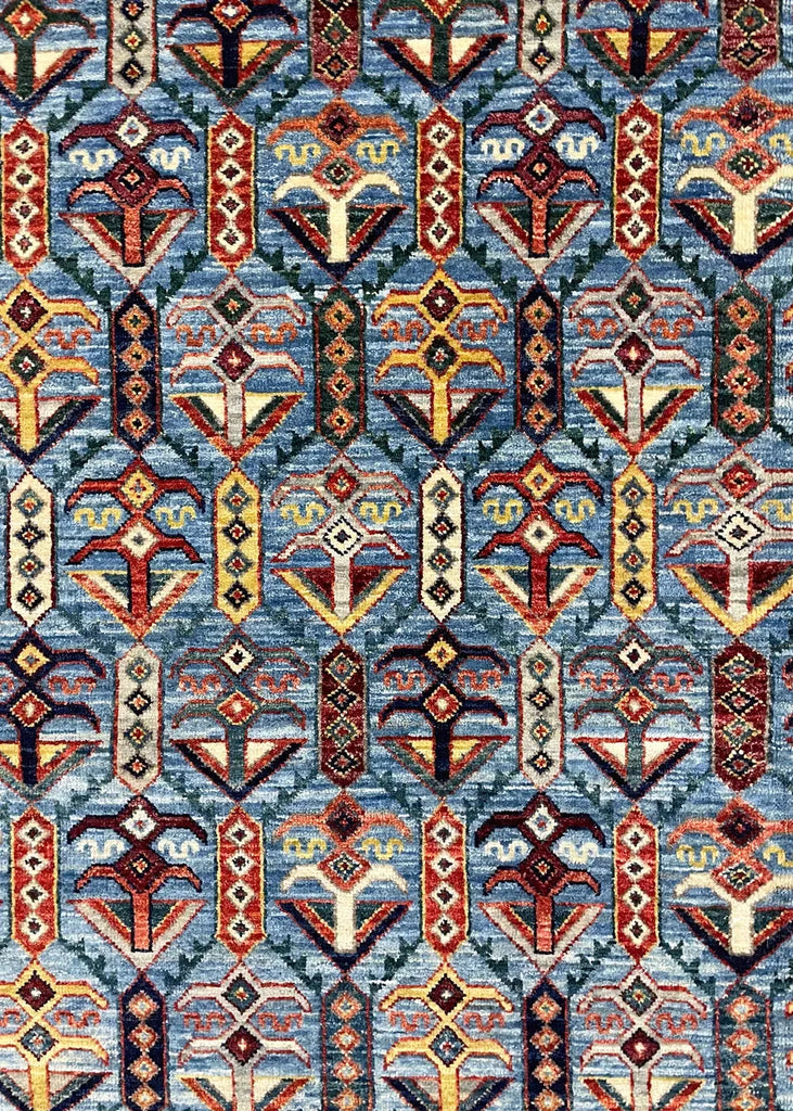 6'x8'10" Shirvan Hand Knotted