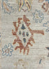 6'x8'11" Oushak Hand Knotted