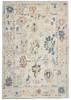 6'x8'11" Oushak Hand Knotted