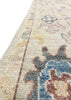 6'x8'11" Oushak Hand Knotted