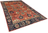6'x8'11" Tabriz Hand Knotted