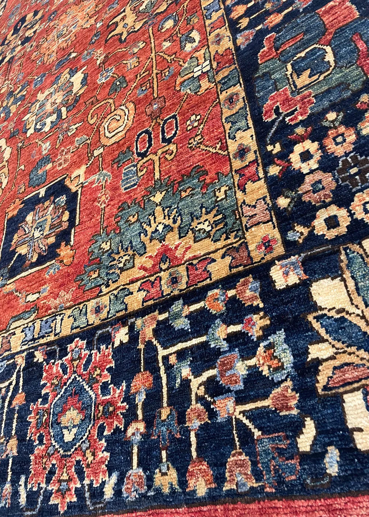 6'x8'11" Tabriz Hand Knotted
