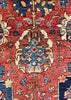 6'x8'11" Tabriz Hand Knotted
