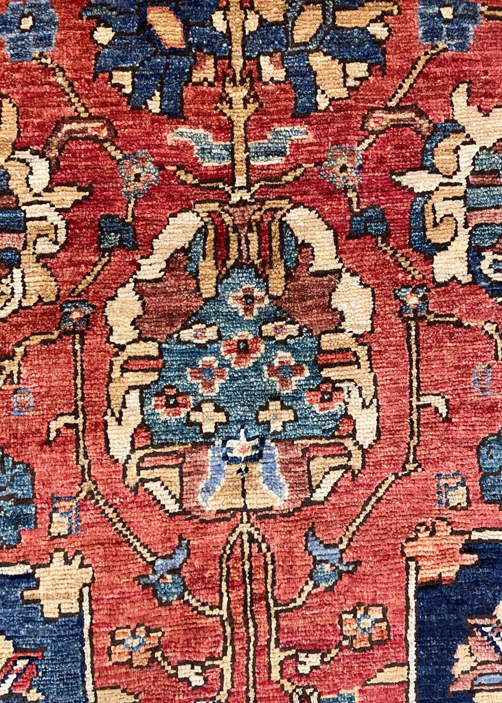 6'x8'11" Tabriz Hand Knotted