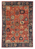 6'x8'11" Tabriz Hand Knotted