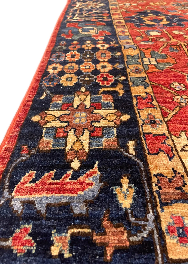 6'x8'11" Tabriz Hand Knotted