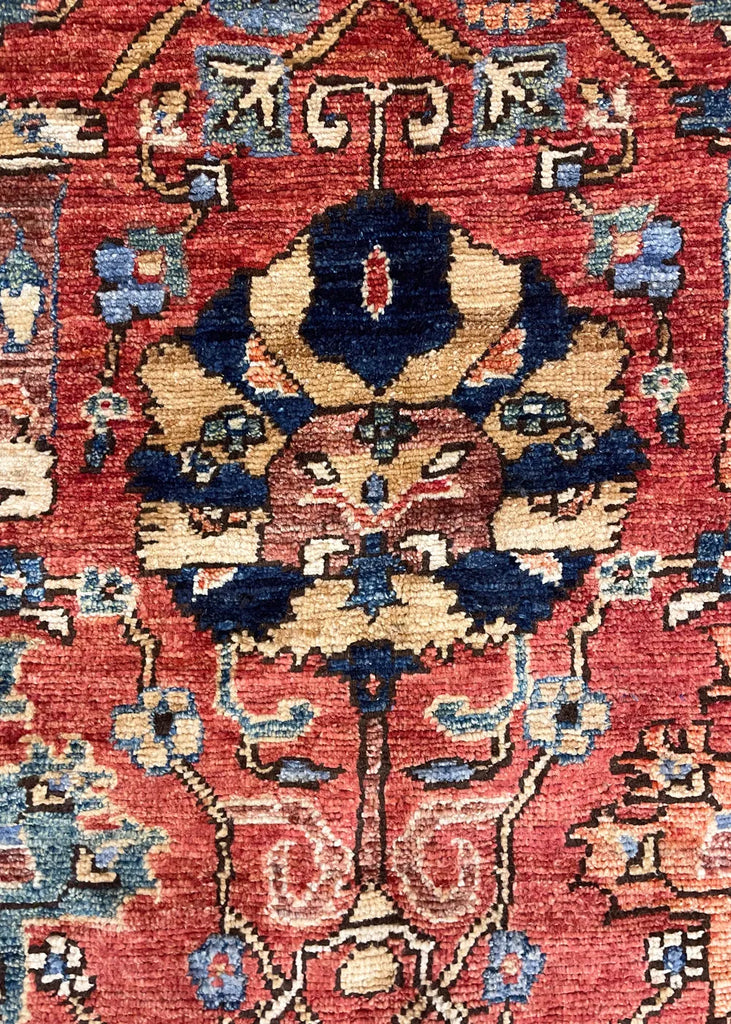 6'x8'11" Tabriz Hand Knotted