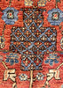 6'x8'11" Tabriz Hand Knotted