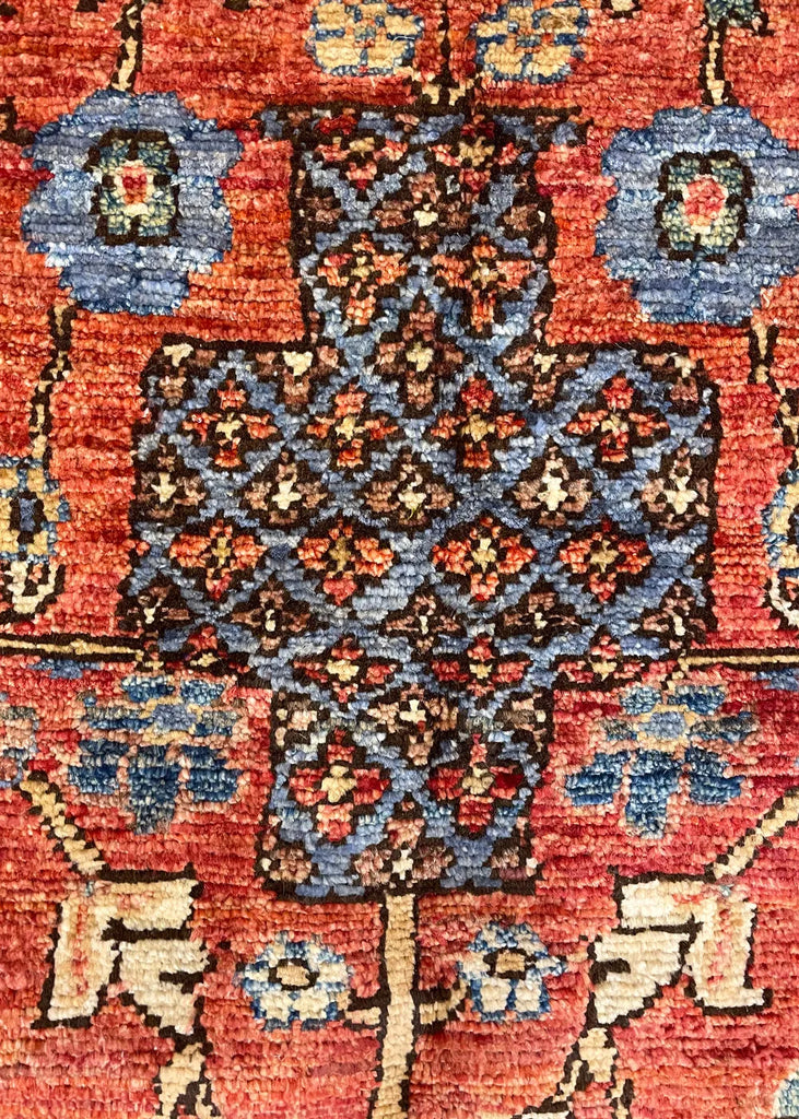 6'x8'11" Tabriz Hand Knotted