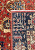 6'x8'11" Tabriz Hand Knotted