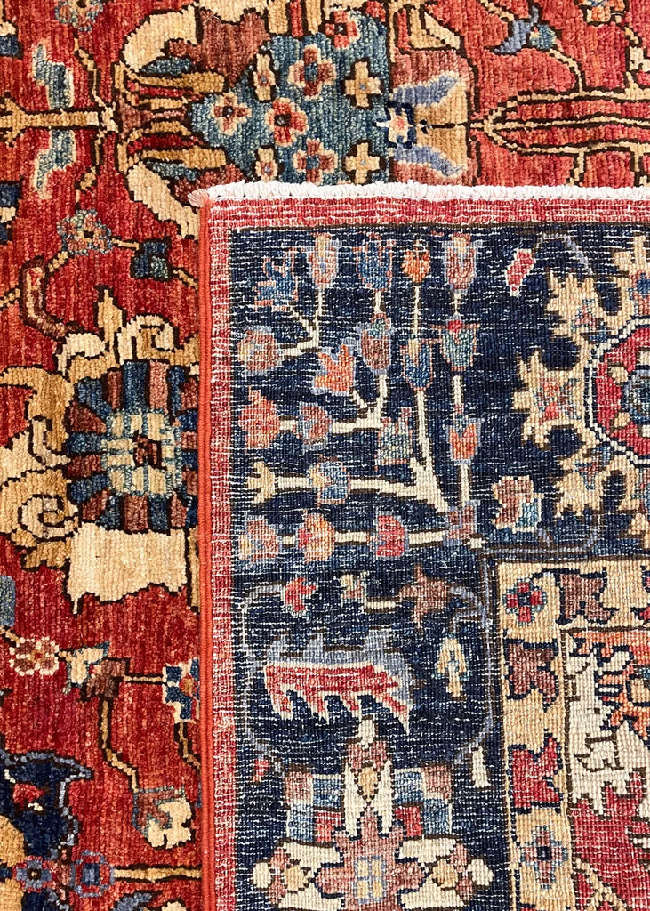 6'x8'11" Tabriz Hand Knotted