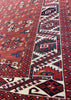 6'x9'11" Yomut Kepse Gul Main Rug Hand Knotted