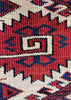 6'x9'11" Yomut Kepse Gul Main Rug Hand Knotted