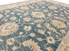 6x9'2" Kashan Hand Knotted