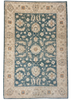 6x9'2" Kashan Hand Knotted