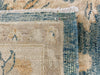 6x9'2" Kashan Hand Knotted