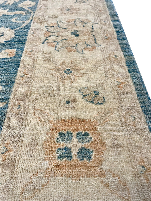 6x9'2" Kashan (s) Hand Knotted