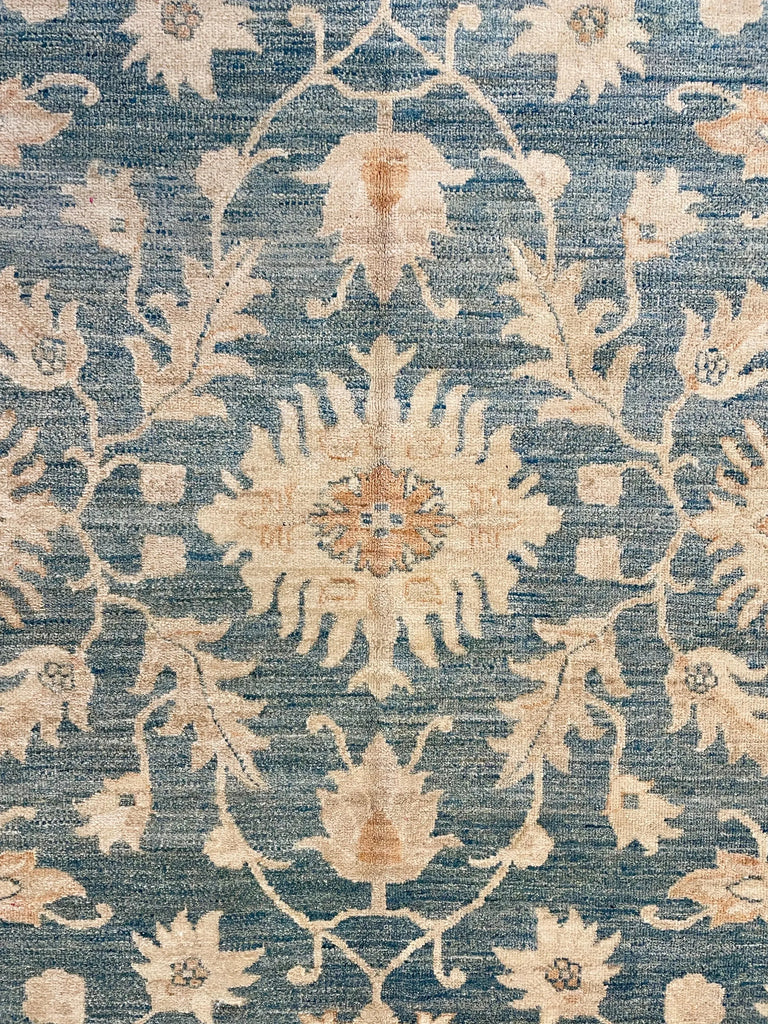 6x9'2" Kashan (s) Hand Knotted