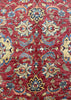 6'x9'4" Sultanabad Hand Knotted