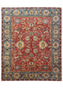 6'x9'4" Sultanabad Hand Knotted