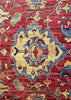6'x9'4" Sultanabad Hand Knotted