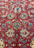 6'x9'4" Sultanabad Hand Knotted