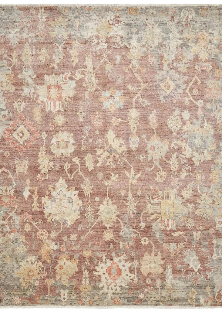 6x9 Ankara 427 (s) Hand Knotted
