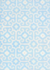 6x9 Caspian Blue Hand Knotted
