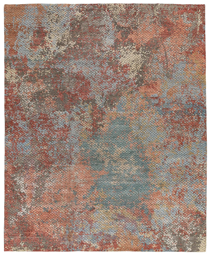 6x9 Foundry Copper (s) Hand Knotted