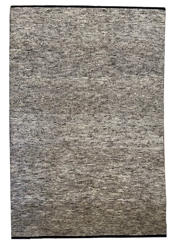 6x9 Hi-Lo Shetland Hand Knotted