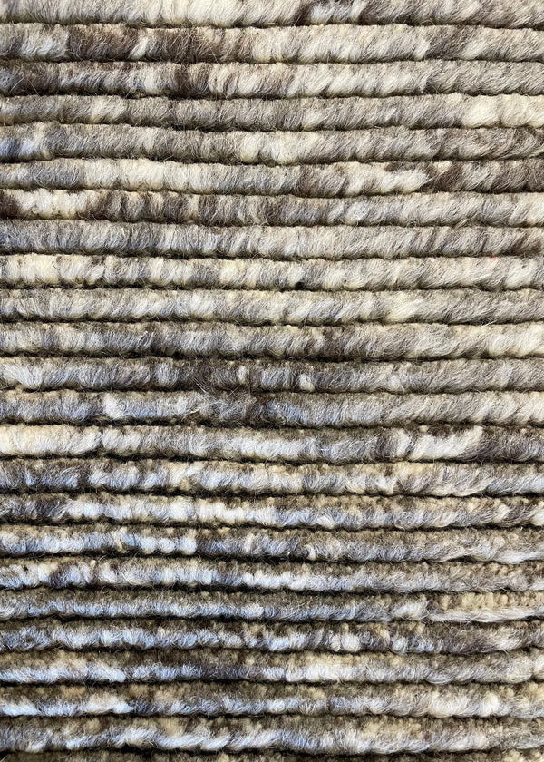 6x9 Hi-Lo Shetland Hand Knotted