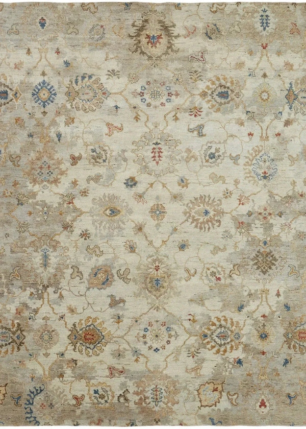 6x9 Oberoi 092 (s) Hand Knotted