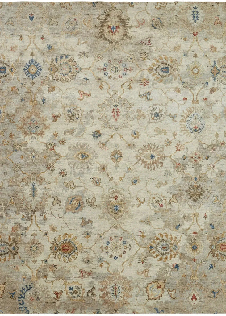 6x9 Oberoi 092 (s) Hand Knotted