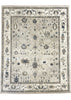 6x9 Oushak 125 (s) Hand Knotted