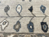 6x9 Oushak 125 (s) Hand Knotted