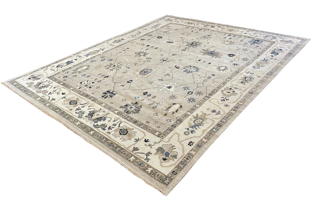 6x9 Oushak 125 (s) Hand Knotted