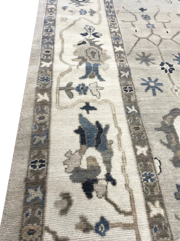 6x9 Oushak 125 (s) Hand Knotted