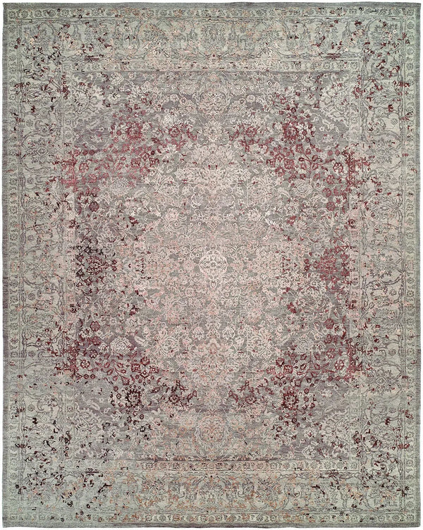 6x9 Reverie 012 (s) Hand Knotted